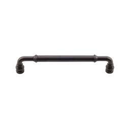 6-5/16 Inch Center to Center Devon Brixton Cabinet Pull, Sable