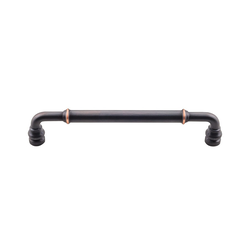 6-5/16 Inch Center to Center Devon Brixton Cabinet Pull, Umbrio