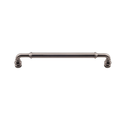 7-9/16 Inch Center to Center Devon Brixton Cabinet Pull, Ash Gray
