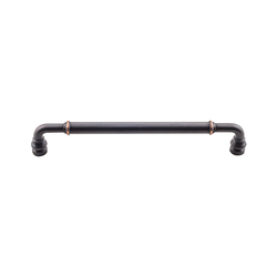 7-9/16 Inch Center to Center Devon Brixton Cabinet Pull, Umbrio