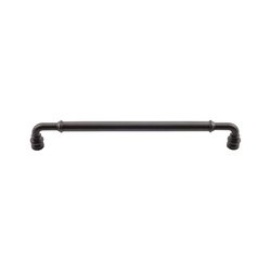 8-13/16 Inch Center to Center Devon Brixton Cabinet Pull, Sable