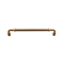 12 Inch Center to Center Devon Brixton Appliance Pull, Honey Bronze