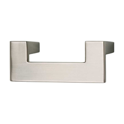 U-Turn 2-1/2 Inch Center to Center Brushed Nickel Cabinet Pull