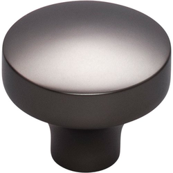 1-1/2 Inch Length Lynwood Kinney Cabinet Knob, Ash Gray