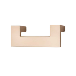 U-Turn 2-1/2 Inch Center to Center Champagne Cabinet Pull