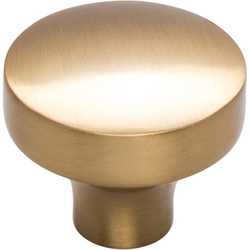 1-1/2 Inch Length Lynwood Kinney Cabinet Knob, Honey Bronze