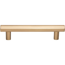 3-3/4 Inch Center to Center Lynwood Hillmont Cabinet Pull, Honey Bronze