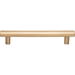 5-1/16 Inch Center to Center Lynwood Hillmont Cabinet Pull, Honey Bronze