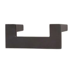 U-Turn 2-1/2 Inch Center to Center Modern Bronze Cabinet Pull