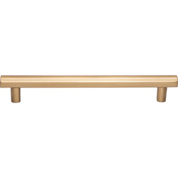 6-5/16 Inch Center to Center Lynwood Hillmont Cabinet Pull, Honey Bronze