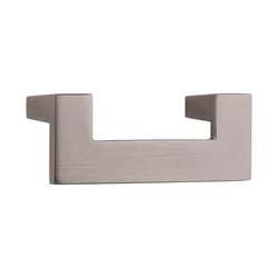 U-Turn Pull 2-1/2 inch Center to Center Slate