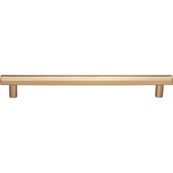7-9/16 Inch Center to Center Lynwood Hillmont Cabinet Pull, Honey Bronze