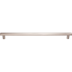 12 Inch Center to Center Lynwood Hillmont Cabinet Pull, Brushed Satin Nickel
