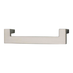 U-Turn 5-1/16 Inch Center to Center Brushed Nickel Cabinet Pull