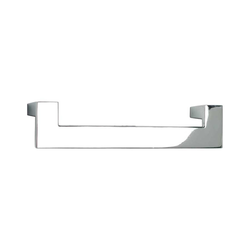 U-Turn 5-1/16 Inch Center to Center Polished Chrome Cabinet Pull