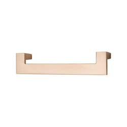U-Turn 5-1/16 Inch Center to Center Champagne Cabinet Pull