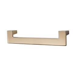 U-Turn Pull 5-1/16 inch Center to Center French Gold