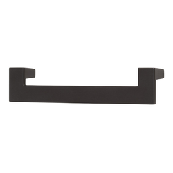 U-Turn 5-1/16 Inch Center to Center Modern Bronze Cabinet Pull