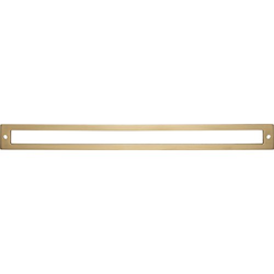 12-1/2 Inch Length Lynwood Backplate Hollin, Honey Bronze