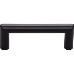 3 Inch Center to Center Lynwood Kinney Cabinet Pull, Flat Black