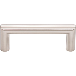 3 Inch Center to Center Lynwood Kinney Cabinet Pull, Brushed Satin Nickel