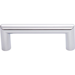 3 Inch Center to Center Lynwood Kinney Cabinet Pull, Polished Chrome