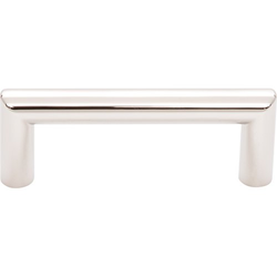3 Inch Center to Center Lynwood Kinney Cabinet Pull, Polished Nickel