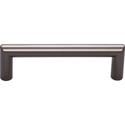 3-3/4 Inch Center to Center Lynwood Kinney Cabinet Pull, Ash Gray