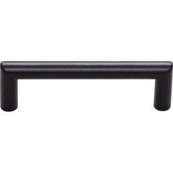 3-3/4 Inch Center to Center Lynwood Kinney Cabinet Pull, Flat Black