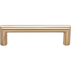 3-3/4 Inch Center to Center Lynwood Kinney Cabinet Pull, Honey Bronze