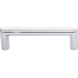 3-3/4 Inch Center to Center Lynwood Kinney Cabinet Pull, Polished Chrome
