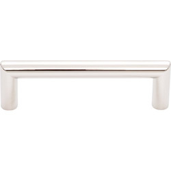3-3/4 Inch Center to Center Lynwood Kinney Cabinet Pull, Polished Nickel