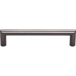 5-1/16 Inch Center to Center Lynwood Kinney Cabinet Pull, Ash Gray