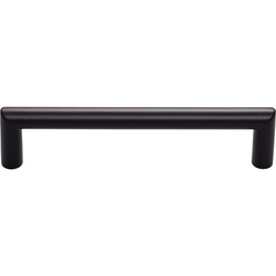 5-1/16 Inch Center to Center Lynwood Kinney Cabinet Pull, Flat Black