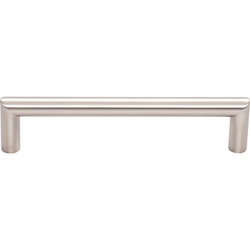 5-1/16 Inch Center to Center Lynwood Kinney Cabinet Pull, Brushed Satin Nickel