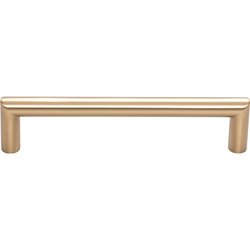 5-1/16 Inch Center to Center Lynwood Kinney Cabinet Pull, Honey Bronze