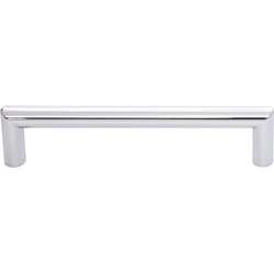 5-1/16 Inch Center to Center Lynwood Kinney Cabinet Pull, Polished Chrome