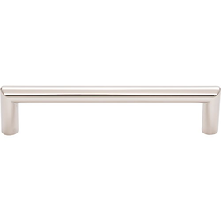 5-1/16 Inch Center to Center Lynwood Kinney Cabinet Pull, Polished Nickel