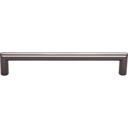 6-5/16 Inch Center to Center Lynwood Kinney Cabinet Pull, Ash Gray