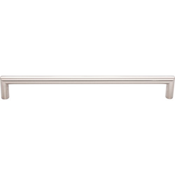 8-13/16 Inch Center to Center Lynwood Kinney Cabinet Pull, Brushed Satin Nickel