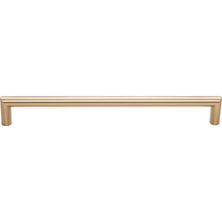 8-13/16 Inch Center to Center Lynwood Kinney Cabinet Pull, Honey Bronze