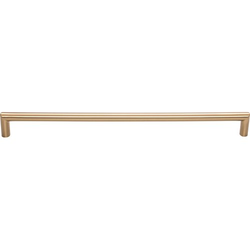 12 Inch Center to Center Lynwood Kinney Cabinet Pull, Honey Bronze