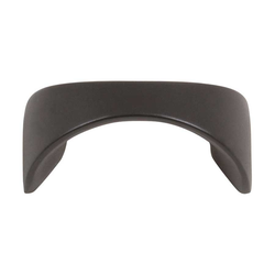 Sleek 1-1/4 Inch Center to Center Modern Bronze Cabinet Pull