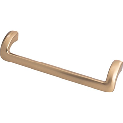6-5/16 Inch Center to Center Lynwood Kentfield Cabinet Pull, Honey Bronze