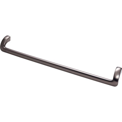 12 Inch Center to Center Lynwood Kentfield Cabinet Pull, Ash Gray