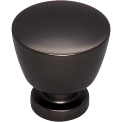 1-1/4 Inch Length Lynwood Allendale Cabinet Knob, Ash Gray