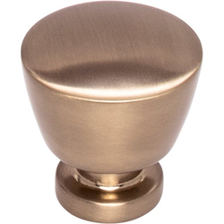 1-1/4 Inch Length Lynwood Allendale Cabinet Knob, Honey Bronze