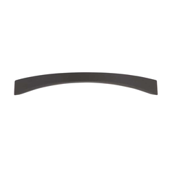 Sleek 6-5/16 Inch Center to Center Modern Bronze Cabinet Pull
