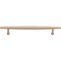 6-5/16 Inch Center to Center Lynwood Allendale Cabinet Pull, Honey Bronze