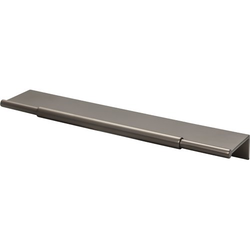 11/32 Inch Width Lynwood Crestview Finger Pull, Ash Gray